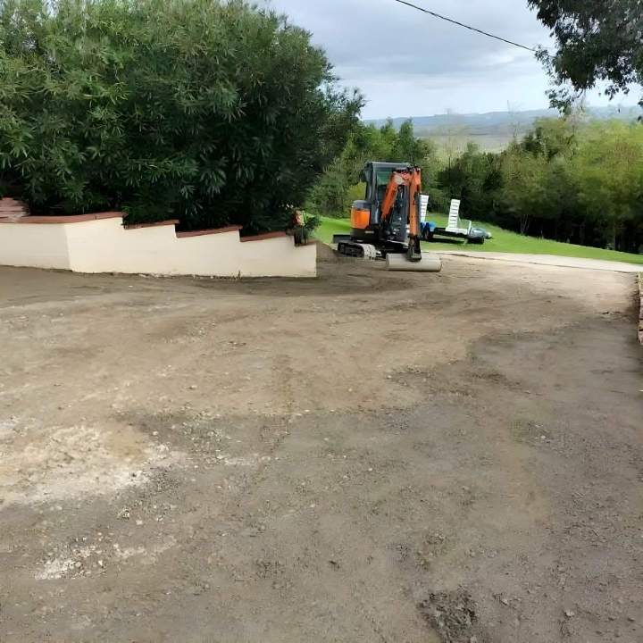 Aménagement de voie d'accès, Auterive