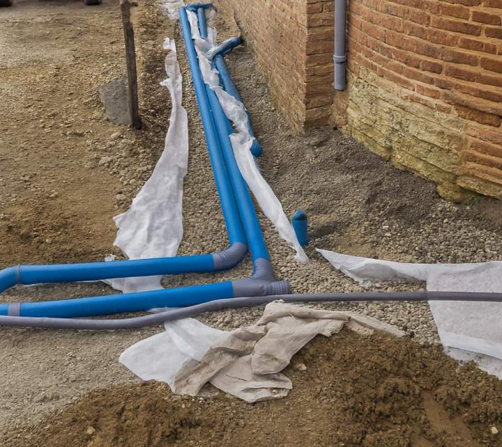 Raccordement aux réseaux, Auterive