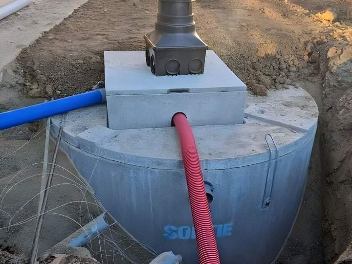 Mise en place de microstation d'épuration, Auterive