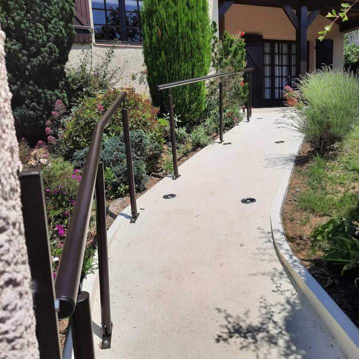 Création d'allée, Auterive