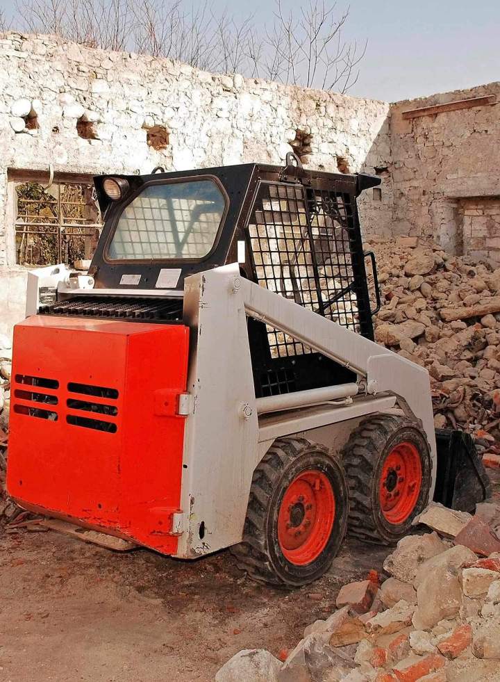 Travaux de démolition, Auterive